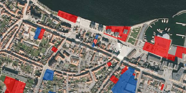 Jordforureningskort på Algade 51, 5500 Middelfart