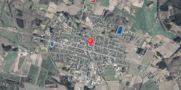 Jordforureningskort på Middelgade 6, 8963 Auning