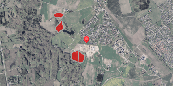 Jordforureningskort på Engelstoft 60, 8520 Lystrup
