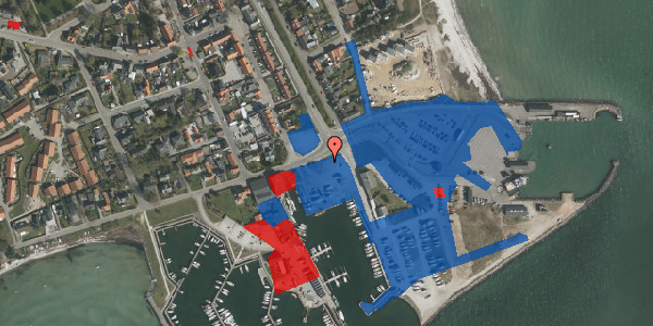 Jordforureningskort på Strandgade 3, 8300 Odder