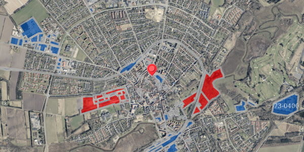 Jordforureningskort på Storegade 68B, 6800 Varde