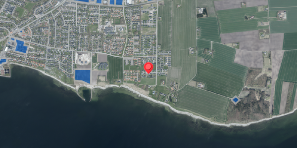 Jordforureningskort på Lavendelvej 9, 7700 Thisted