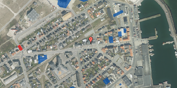 Jordforureningskort på Bredgade 18, 7680 Thyborøn