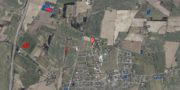 Jordforureningskort på Cherryvej 22, 4690 Haslev