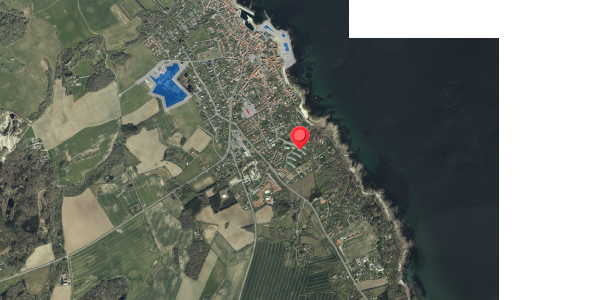 Jordforureningskort på Æblevej 53, 3770 Allinge
