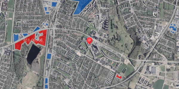 Jordforureningskort på Fridtjof Nansens Vej 2K, 9210 Aalborg SØ