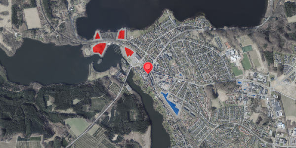 Jordforureningskort på Klostervej 8, 8680 Ry