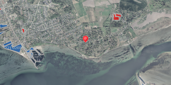 Jordforureningskort på St Karlsmindevej 106, . , 3390 Hundested