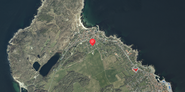 Jordforureningskort på Markvejen 114, st. , 3770 Allinge