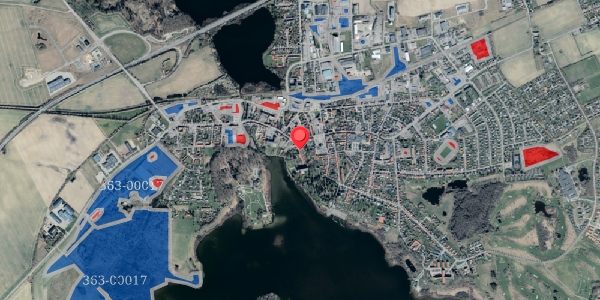 Jordforureningskort på Klostergade 7, 4930 Maribo