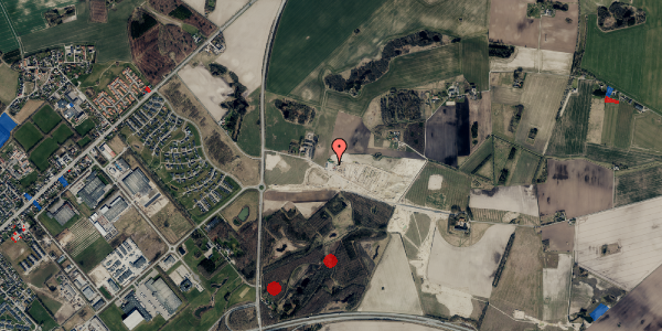 Jordforureningskort på Hovmarken 6, 4100 Ringsted