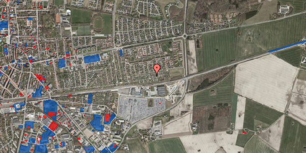 Jordforureningskort på Hyacintvej 45, . , 4100 Ringsted