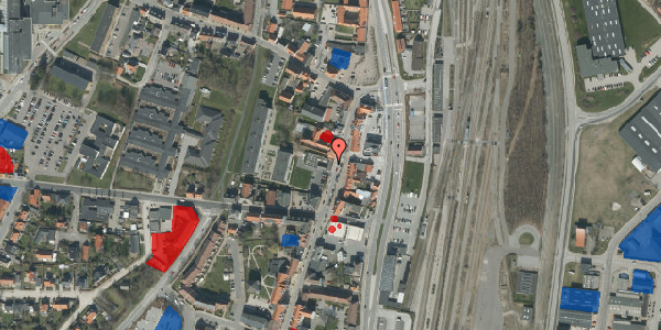 Jordforureningskort på Danmarksgade 8, . , 9900 Frederikshavn