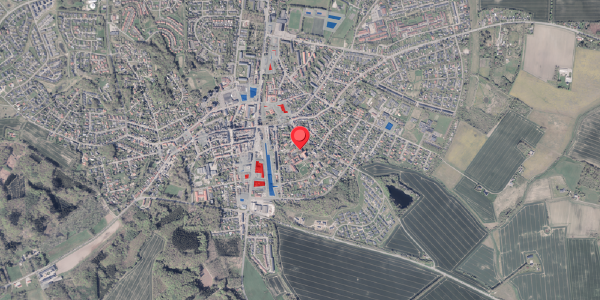 Jordforureningskort på Vitaparkvej 1, 8300 Odder