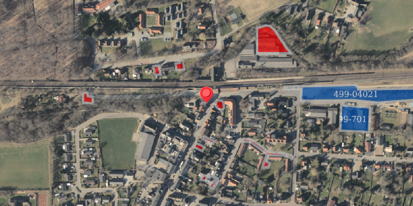 Jordforureningskort på Bredgade 2, 5560 Aarup