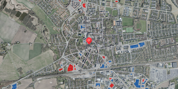 Jordforureningskort på Tinggade 12, 4100 Ringsted