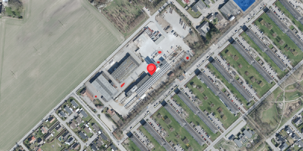 Jordforureningskort på Fredensvej 38, 4100 Ringsted