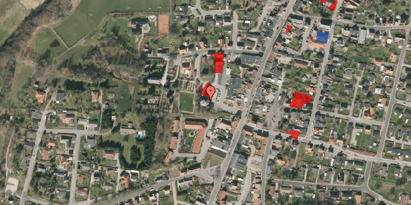 Jordforureningskort på Bredgade 46A, 5560 Aarup