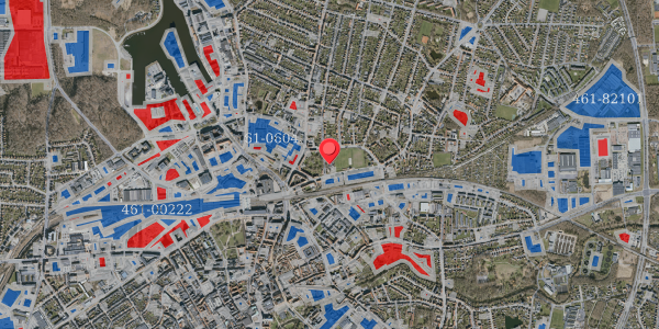 Jordforureningskort på Juelsgade 1, . , 5000 Odense C