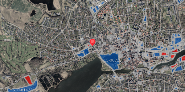 Jordforureningskort på Jernbanegade 2, 6100 Haderslev