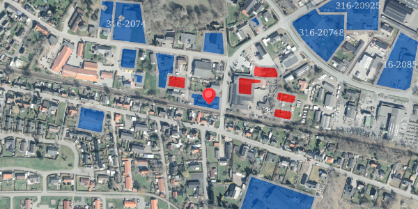 Jordforureningskort på Industrivej 1A, . , 4450 Jyderup