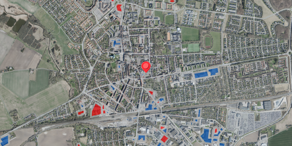 Jordforureningskort på Dagmarsgade 68B, 4100 Ringsted