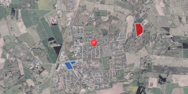 Jordforureningskort på Eghovedvej 1, 8340 Malling