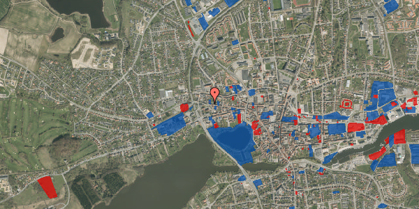 Jordforureningskort på Vestergade 62, 6100 Haderslev