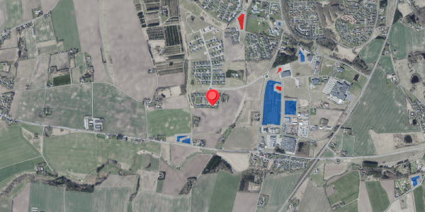 Jordforureningskort på Kornmarken 21, 8450 Hammel