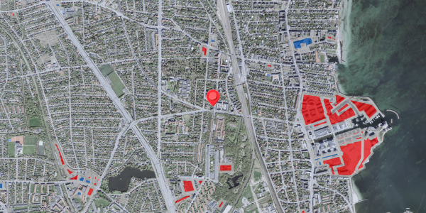Jordforureningskort på Rebekkavej 3, 2900 Hellerup
