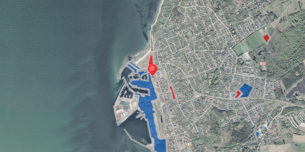 Jordforureningskort på Strandvejen 11B, . , 3390 Hundested