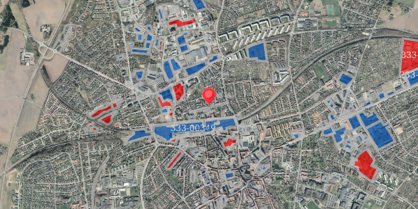 Jordforureningskort på Hellig Andersvej 16E, 4200 Slagelse