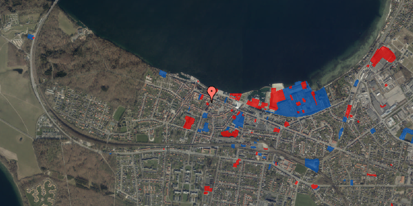 Jordforureningskort på Algade 20E, . , 5500 Middelfart