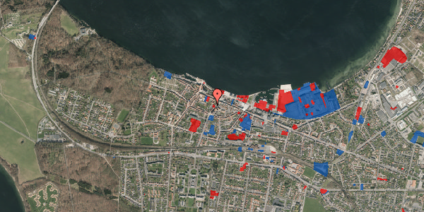 Jordforureningskort på Algade 20H, . , 5500 Middelfart