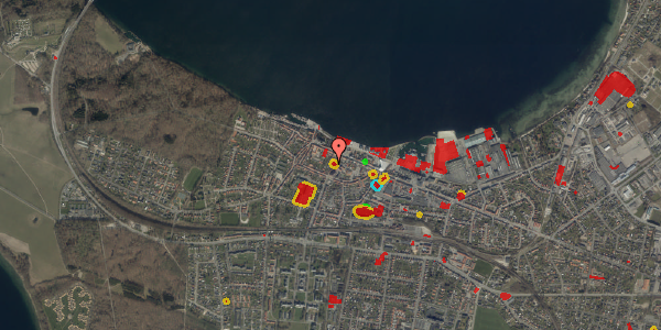 Jordforureningskort på Algade 20L, 5500 Middelfart