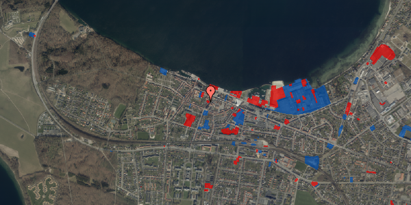 Jordforureningskort på Algade 20M, 5500 Middelfart