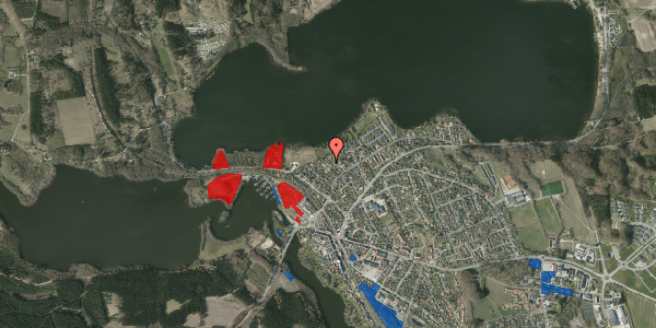 Jordforureningskort på Vibevej 6, 8680 Ry