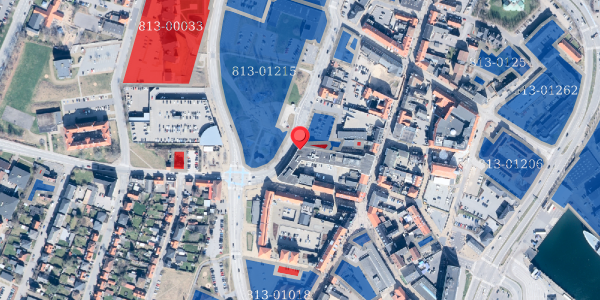 Jordforureningskort på Parallelvej 23, 9900 Frederikshavn