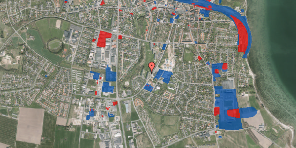 Jordforureningskort på Engen 4, 2. 21, 7600 Struer