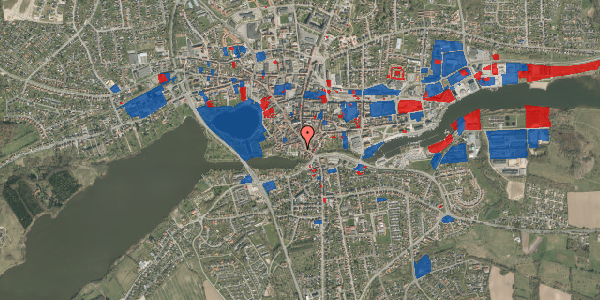 Jordforureningskort på Lavgade 8A, 6100 Haderslev