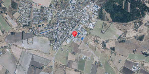 Jordforureningskort på Energivej 1, 6933 Kibæk