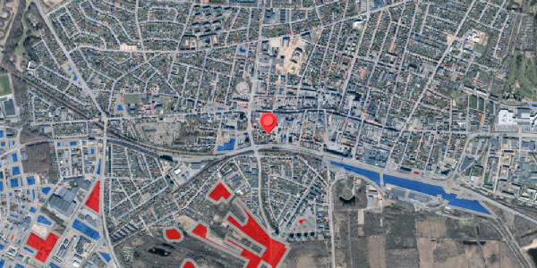 Jordforureningskort på Dalgasgade 41, . , 7400 Herning