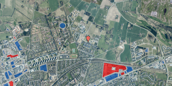 Jordforureningskort på Engdraget 7, 4200 Slagelse