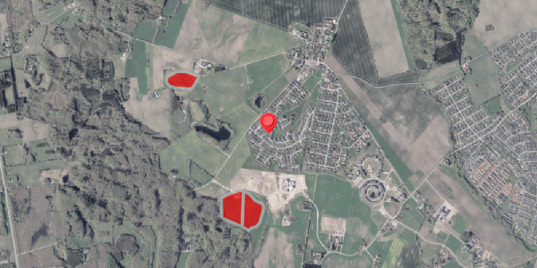 Jordforureningskort på Engelstoft 17A, 8520 Lystrup