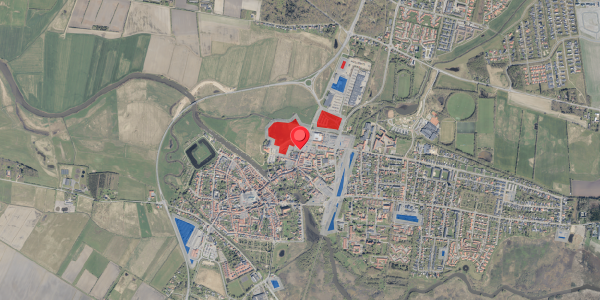 Jordforureningskort på Saltgade 11A, 6760 Ribe