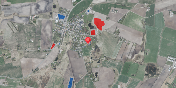 Jordforureningskort på Frejasvej 28, 7700 Thisted