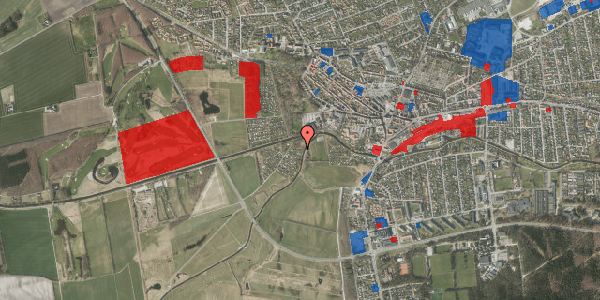 Jordforureningskort på Vores Sti 21, . , 8500 Grenaa