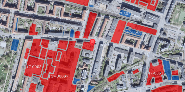 Jordforureningskort på Lindevangs Alle 15B, 2. th, 2000 Frederiksberg