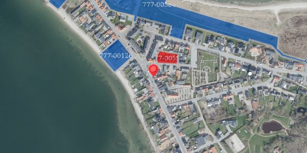 Jordforureningskort på Bredgade 15A, . , 7870 Roslev