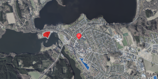 Jordforureningskort på Knudsvej 27C, . , 8680 Ry